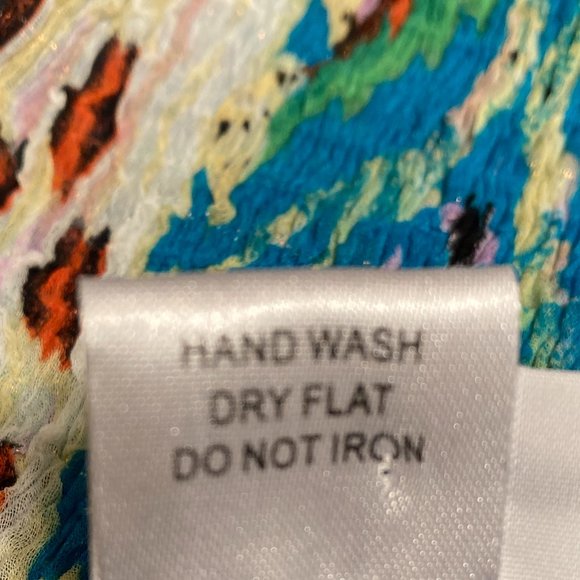 Alberto Makali Sequined Crinkle Stretchy Top - Picture 14 of 14